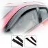 Дефлекторы окон Nissan X-Trail 2007-2014 HIC 00000018197 (фото 3)