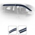 Дефлектори вікон Volkswagen Passat B8 2015 -&gt; Variant з Хром молдінгом HIC 00000027422 (фото 3)