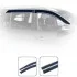 Дефлектори вікон Volkswagen Passat B8 2015 -> Variant з Хром молдінгом HIC 00000027422 (фото 3)