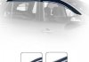 Дефлектори вікон Volvo V40 2012 -> з Хром Молдінгом (V17-M) HIC 00000027903 (фото 3)