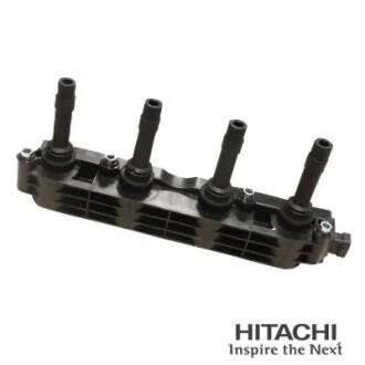 Катушка зажигания 12V HITACHI H2503809 (фото 1)
