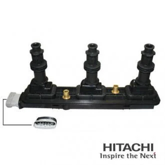 Катушка зажигания HITACHI H2503856 (фото 1)