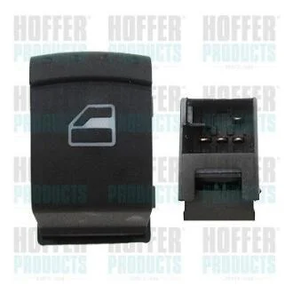 Кнопка стеклоподъемника электрическая HOFFER 2106157