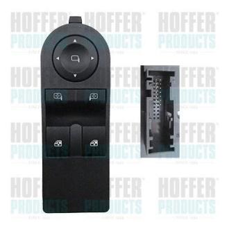Кнопка стеклоподъемника электрическая HOFFER 2106393
