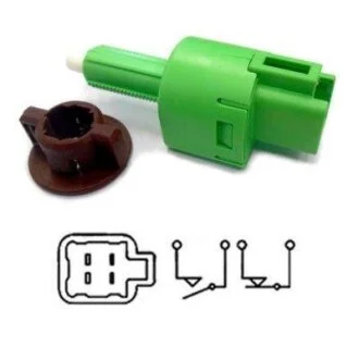 Выключатель стоп-сигнала механический HOFFER 3500102