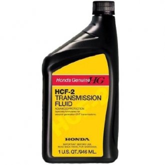 Трансмиссионное масло 0,946 л CVT Синтетическое HONDA 08200HCF2 (фото 1)