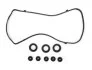 Прокладка клапанной крышки (комплект) V HONDA 12030R70A00 (фото 1)