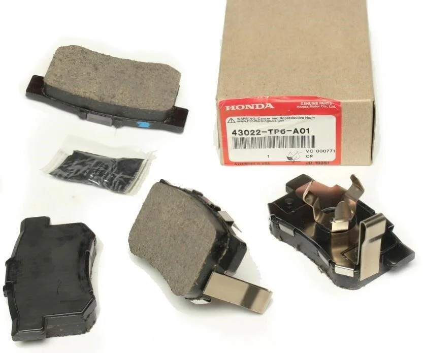 Гальмівні колодки задні дискові HONDA 43022TP6A01 (фото 1)