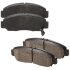 Гальмівні колодки Friction Master Black HONDA 45022SDBA00 (фото 1)