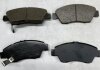 Гальмівні колодки Friction Master Black HONDA 45022SR3V03 (фото 1)