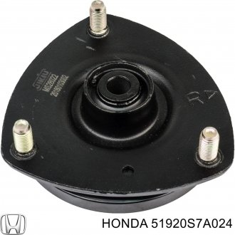 Опора амортизатора Передняя HONDA 51920S7A024