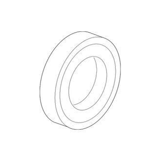 Сальник коленчатого вала HONDA 9121259B003