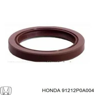 Сальник вала коленчатого передний HONDA 91212P0A004
