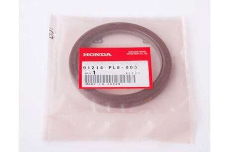Сальник колінвала двигуна задній HONDA 91214PLE003
