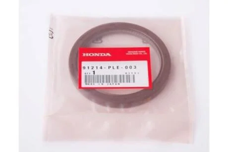 Сальник вала колінчастого задній HONDA 91214PLE003