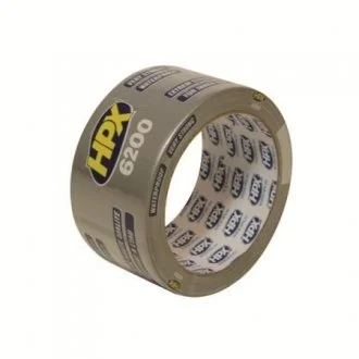Арм. лента 50мм х 10м серая HPX CS5010