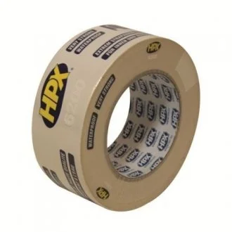 Арм. лента 50мм х 25м белая HPX CW5025