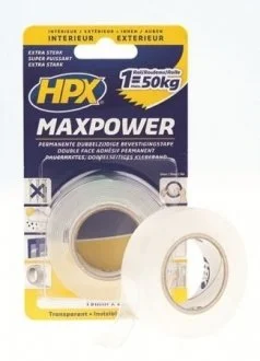 Акрил. скотч 1мм х 19мм х 2м HPX HT1902