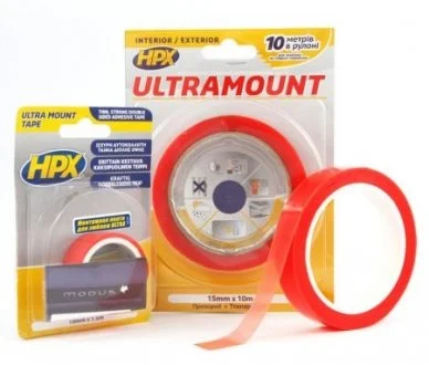 Лента двухсторонняя HPX UM1510