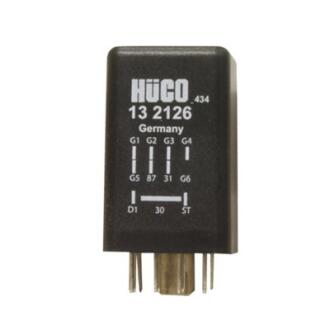 Реле, система розжарювання Huco 132126
