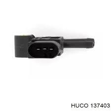 Датчик тиску вихлопних газів Huco 137403