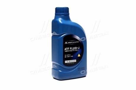 Трансмиссионное масло 1 л АКПП Полусинтетическое Hyundai/Kia/Mobis 0450000140 (фото 1)