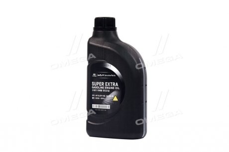 Моторное масло 1 л 5W30 Бензиновый Полусинтетическое Hyundai/Kia/Mobis 0510000110 (фото 1)