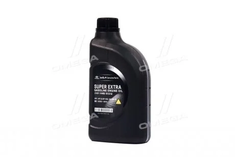 Моторна олива 1 л 5W30 Бензиновий Напівсинтетична Hyundai/Kia/Mobis 0510000110