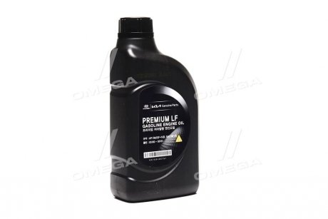 Моторное масло 1 л 5W20 Дизельный, Бензиновый Синтетическое Hyundai/Kia/Mobis 0510000151 (фото 1)