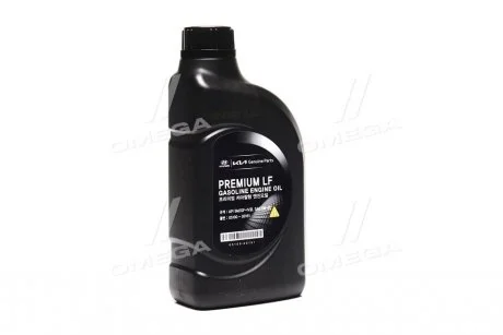 Моторна олива 1 л 5W20 Дизельний, Бензиновий Синтетична Hyundai/Kia/Mobis 0510000151