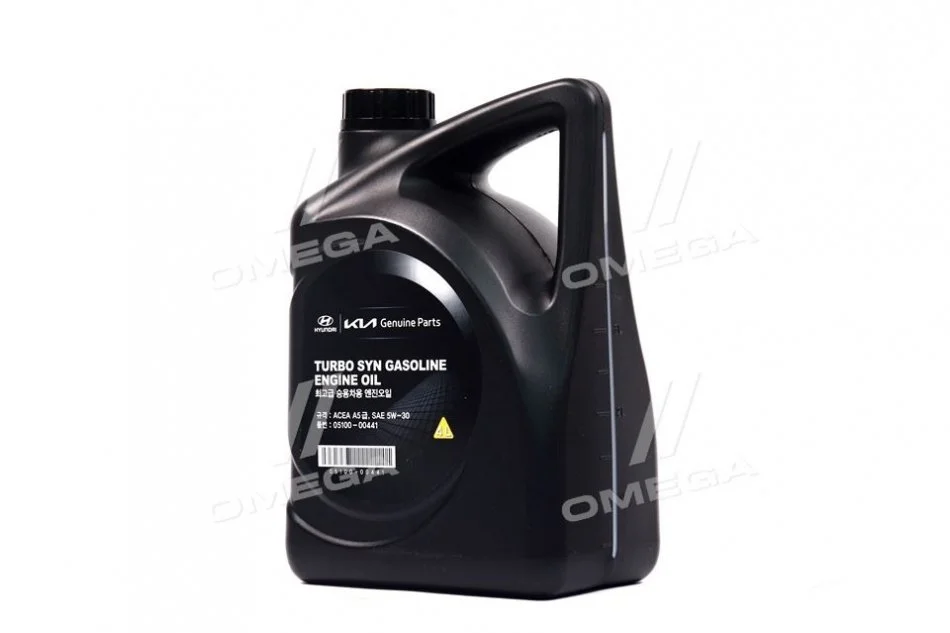 Моторное масло 4 л 5W30 Бензиновый Синтетическое Hyundai/Kia/Mobis 0510000441 (фото 1)