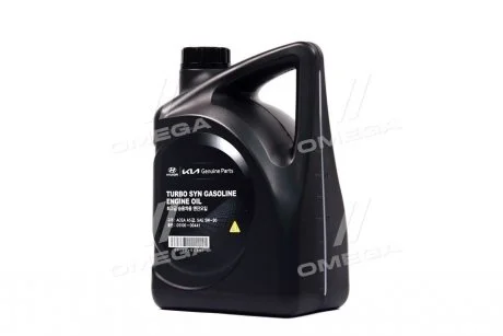 Моторна олива 4 л 5W30 Бензиновий Синтетична Hyundai/Kia/Mobis 0510000441