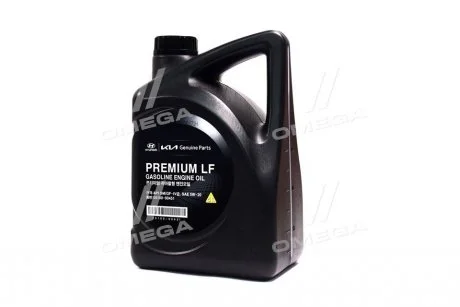 Моторна олива 4 л 5W20 Дизельний, Бензиновий Синтетична Hyundai/Kia/Mobis 0510000451