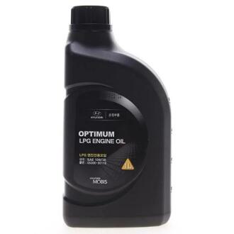 Моторное масло 1 л 10W30 Газ Синтетическое Hyundai/Kia/Mobis 0530000110