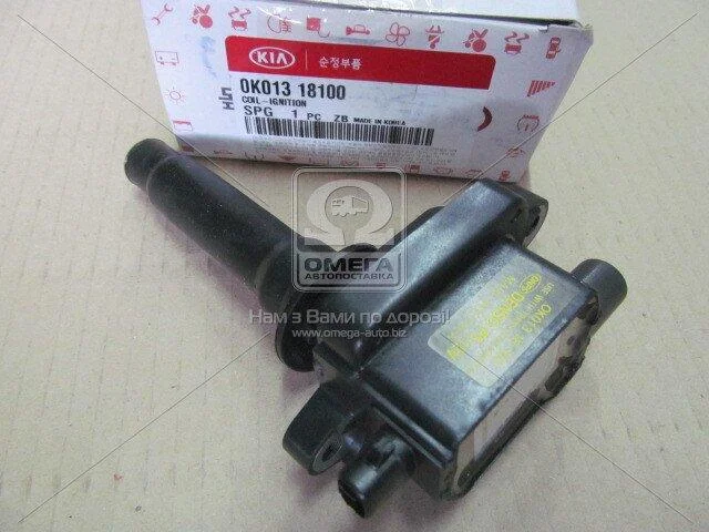 Котушка запалювання Hyundai/Kia/Mobis 0K01318100 (фото 1)