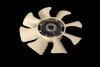 Вентилятор охолодження двигуна (з термомуфтою) Kia Retona -99/Sportage -02 (Mobis) Hyundai/Kia/Mobis 0K01W15140 (фото 4)