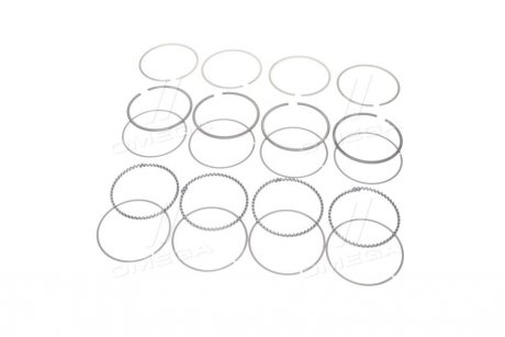 Кільця поршневі (0.25) HYUNDAI/KIA CLARUS, RETONA, SPORTAGE(Mobis) Hyundai/Kia/Mobis 0KFY311SD0