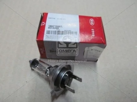 Автолампа фари передньої 12V 55W H-7 (вир-во Mobis) Hyundai/Kia/Mobis 1864755007L