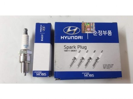 Свічка запалення Hyundai/Kia/Mobis 1881108061