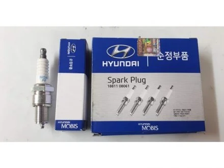 Свеча зажигания Hyundai/Kia/Mobis 1881108061