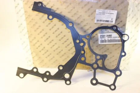 Прокладка передньої кришки двигуна V Hyundai/Kia/Mobis 213412A002