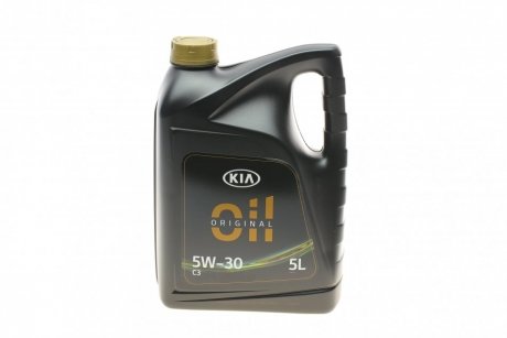 Моторное масло 5 л 5W30 Бензиновый, Дизельный Синтетическое Hyundai/Kia/Mobis 214351 (фото 1)