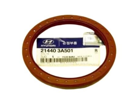 Сальник вала колінчастого задній Hyundai/Kia/Mobis 214403A501