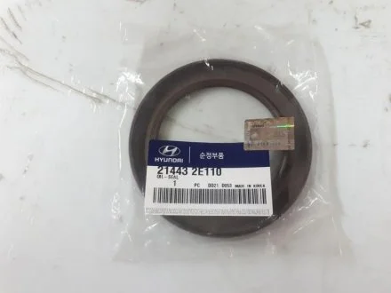 Сальник коленчатого вала Hyundai/Kia/Mobis 214432E110