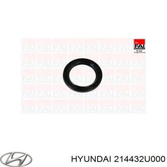 Сальник коленвала Hyundai/Kia/Mobis 214432U000