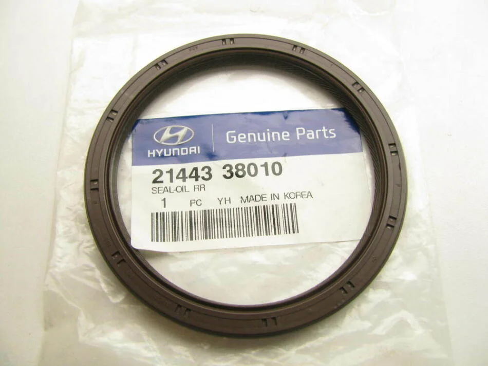 Сальник вала коленчатого задний Hyundai/Kia/Mobis 2144338010 (фото 1)