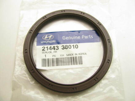 Сальник коленвала Hyundai/Kia/Mobis 2144338010