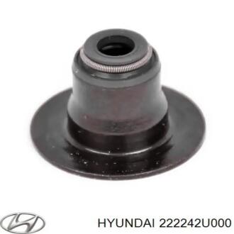 Сальник клапана Hyundai/Kia/Mobis 222242U000