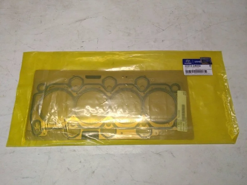 Прокладка головки блоку циліндрів 1.05 мм 1.6CRDI 16V D4FB Hyundai i-30 12-17, Hyundai Tucson (IX35) 09-16, Kia Sportage 10-15 Hyundai/Kia/Mobis 223132A650 (фото 1)