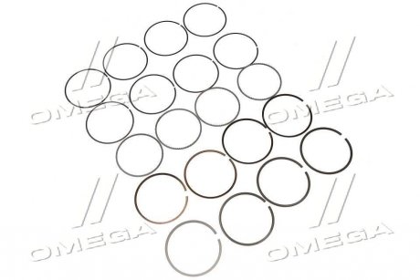 Кольца поршневые 0.5 (выр-во Mobis) Hyundai/Kia/Mobis 2304022962